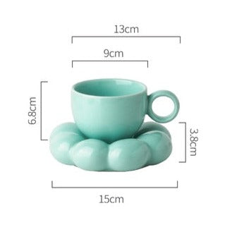 Clouded Coffee Cup