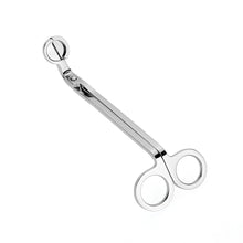 Load image into Gallery viewer, Stainless Steel Candle Wick Scissors
