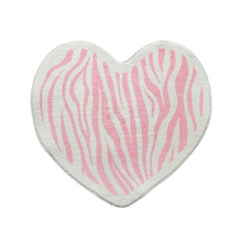 Load image into Gallery viewer, Pink Zebra Floor Mat

