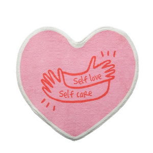 Self Care Love Floor Mat