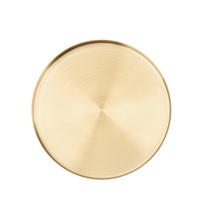 Classic Gold Display Plate