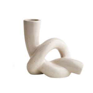 In Knots Candle Holder
