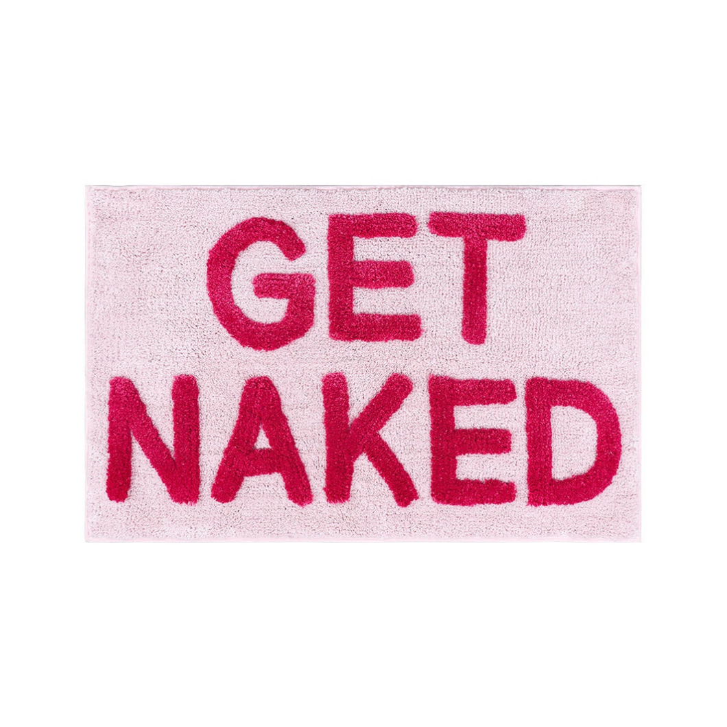 Get Naked Floor Mat