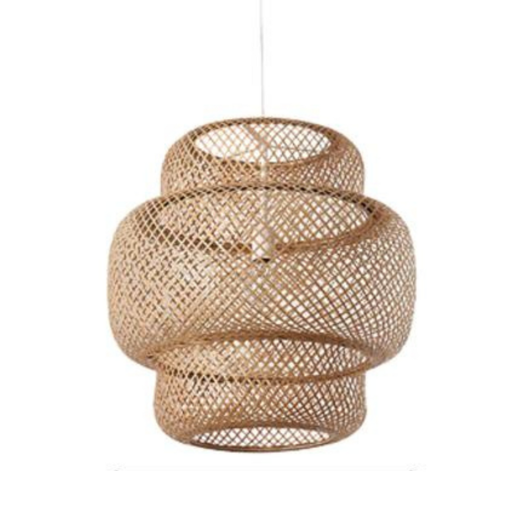 3D Bamboho Light Fixture