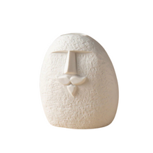 Load image into Gallery viewer, Textured Faces Vase Collection
