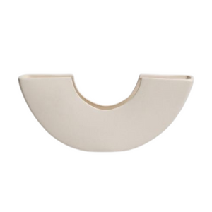 Half Full Plain Jane Vase