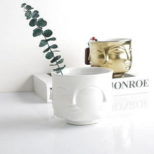 Two-Face Vase