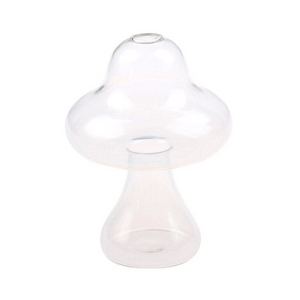 Mushroom Glass Vase