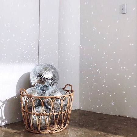 Keep It Groovy Disco Balls - Sliver/Gold