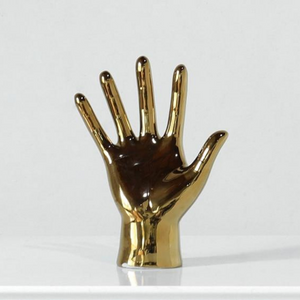 A Touch Of Gold -  Decorative Hands Collection