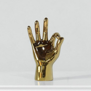 A Touch Of Gold -  Decorative Hands Collection