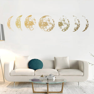 Journey Around The Moon Removable Wall Sticker