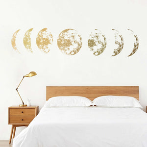 Journey Around The Moon Removable Wall Sticker