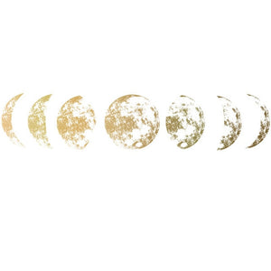 Journey Around The Moon Removable Wall Sticker