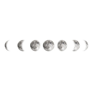 Journey Around The Moon Removable Wall Sticker