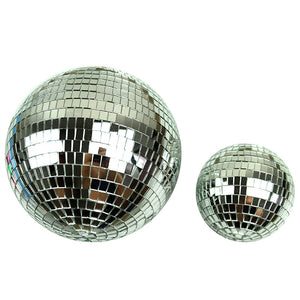 Keep It Groovy Disco Balls - Sliver/Gold