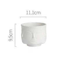 Load image into Gallery viewer, Two-Face Vase
