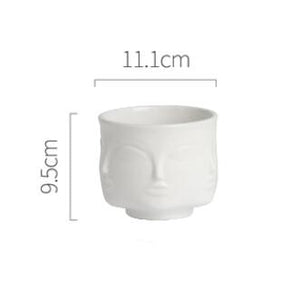 Two-Face Vase