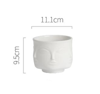 Two-Face Vase
