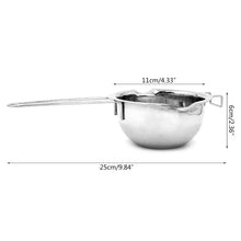 Load image into Gallery viewer, Stainless Steel Wax Melting Pot
