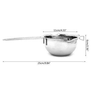 Stainless Steel Wax Melting Pot