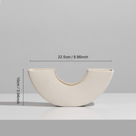 Half Full Plain Jane Vase