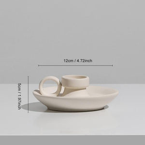 Tea Light Plain Jane Vase