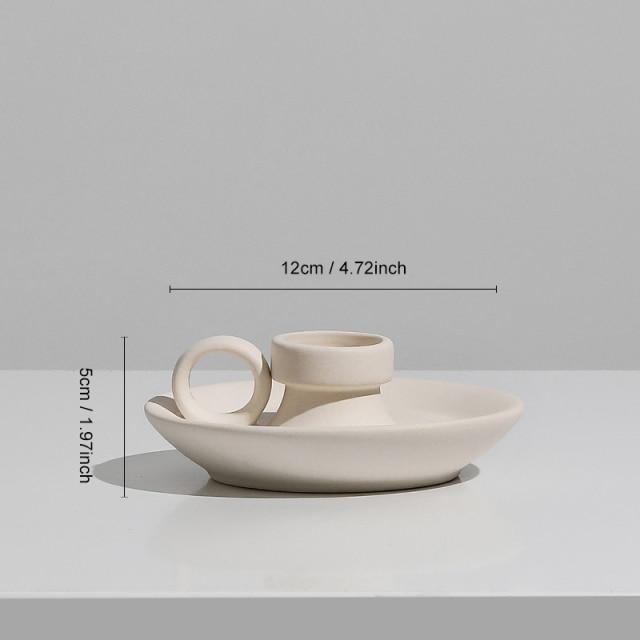 Tea Light Plain Jane Vase