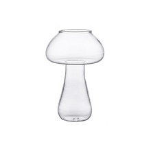 Load image into Gallery viewer, Mushroom Cocktail Glass + Straw
