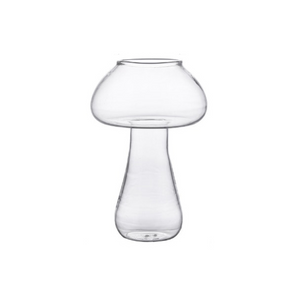 Mushroom Cocktail Glass + Straw