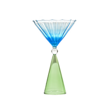 Load image into Gallery viewer, Tri-Angle Cocktail Glasses
